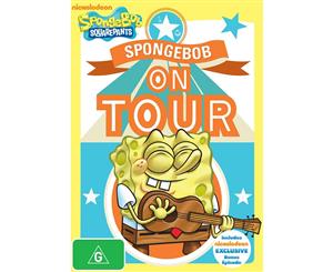 SpongeBob Squarepants SpongeBob On Tour DVD Region 4