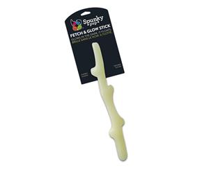 Spunky Pup Glow Dog Toy Stick 30cm (F8807)