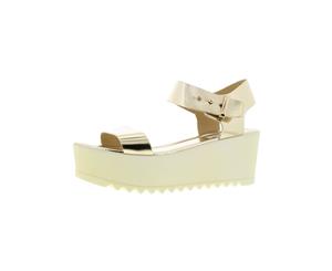 Steve Madden Womens Surf Side Wedge Sandals