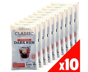 Still Spirits JAMAICAN DARK RUM 2x42gSachets Makes 2.25L 10 Pack Home Brew