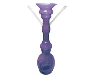 Stonerware - 48 oz Purple Plastic Hookah