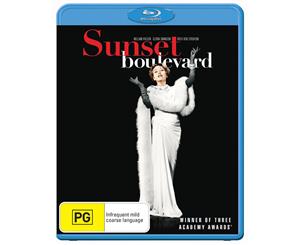 Sunset Boulevard Blu-ray Region B