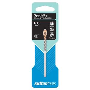 Sutton TCT Spear Drill Bit 6mm