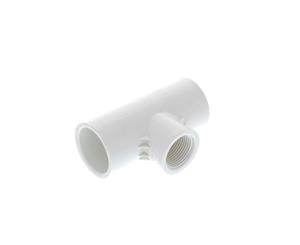 Tee Faucet PVC 25mm x 3/4 Inch 402-131 Pressure Pipe Fitting Plumbing Water EACH