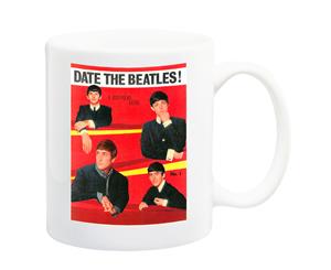 The Beatles Date The Beatles Cover Poster Mug - 11 Fluid Oz