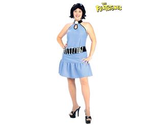 The Flintstones Betty Rubble Adult Plus Size Costume