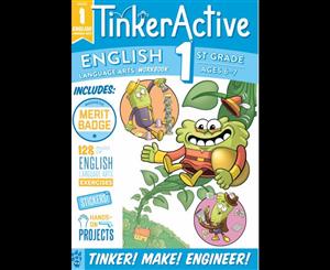 Tinkeractive Workbooks - 1st Grade English