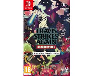 Travis Strikes Again No More Heroes Nintendo Switch Game