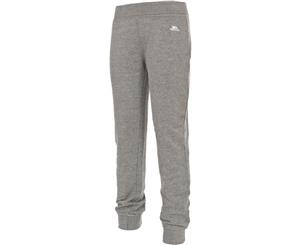 Trespass Womens/Ladies Emmy Elasticated Casual Jogging Trousers Pants - Grey Marl