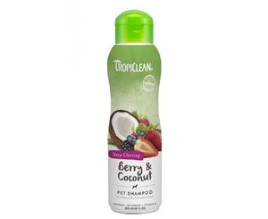 TropiClean Berry and Coconut Shampoo