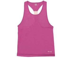 USA Pro Girls Boyfriend Tank Top Junior - Purple Orchid