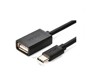 USB Type-C Male to USB 2.0 Type A Female Charge & Sync Cable