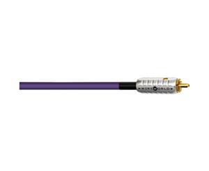 UVV2M WIREWORLD 2M Coaxial Digital Cable Wireworld Ultraviolet 7 Series Length 2 Metre 2M COAXIAL DIGITAL CABLE