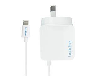 Wall Charger Charge USB Charging Cable Lightning for iPhone iPod iPad White