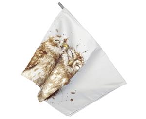 Wrendale Owl Tea Towel