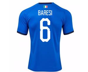 2018-19 Italy Home Shirt (Baresi 6)