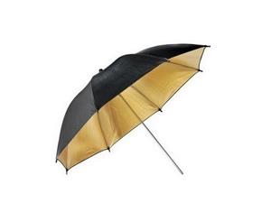 36'' 91cm Gold Reflective Lighting Umbrella