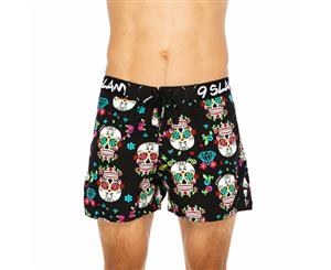 69 Slam Men's Mexicola Classic Boardshorts