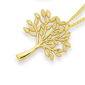 9ct Gold Tree Of Life Pendant