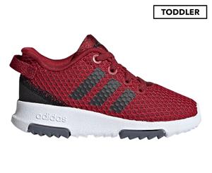 Adidas Toddler Boys' Racer TR Running Sports Shoes - Active Maroon/Black/Onix