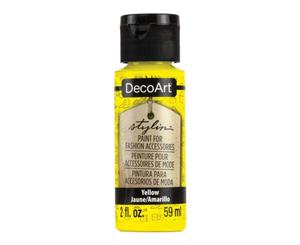 Americana Decor - Stylin Paint 2oz - Yellow