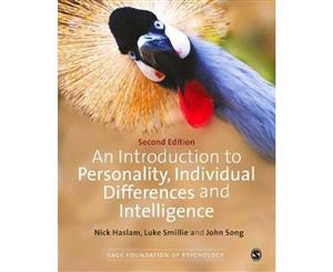 An Introduction to Personality Individual Differences and Intelligence  2nd edition