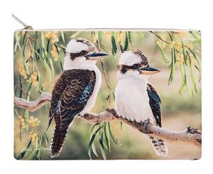 Ashdene Bird and Flora Kookaburra Pouch