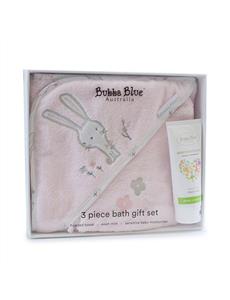 BUNNY HOP 3PCS BATHTIME GIFT SET