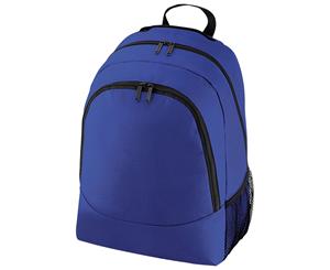 Bagbase Universal Multipurpose Backpack / Rucksack / Bag (18 Litres) (Bright Royal) - BC2530