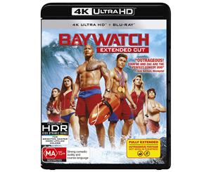 Baywatch 4K Ultra HD Blu-ray UHD Region B