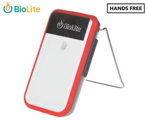 BioLite PowerLight Mini Light & Power Bank - Red