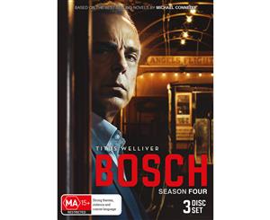 Bosch Season 4 Box Set DVD Region 4