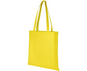 Bullet Zeus Non Woven Convention Tote (Yellow) - PF1140