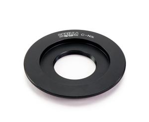 C Mount Lens to Nikon F Mount Camera - GFG Lens Adapter