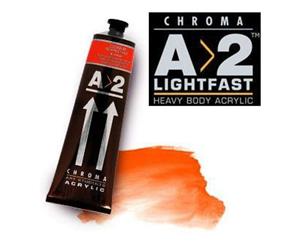 Chroma A2 Cad Orange Hue 120Ml