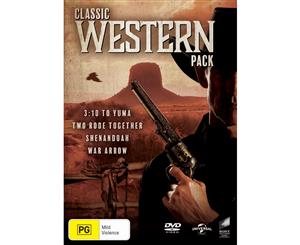 Classic Western Collection Box Set DVD Region 4