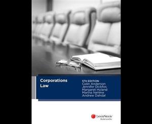 Corporations Law 5th edition