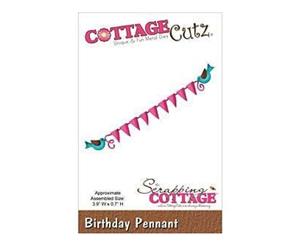 Cottagecutz Die Birthday Pennant