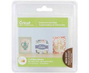 Cricut Project Cartridge-Creative Everyday Cards