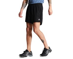 Dare 2B Mens Microtech Lightweight Quick Dry Running Shorts - Black