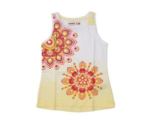 Desigual Undershirt In Yellow