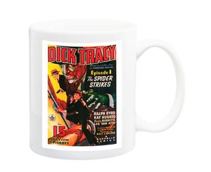 Dick Tracey Serial Movie 1937 Poster Mug - 11 Fluid Oz