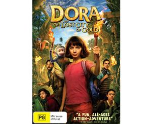 Dora and the Lost City of Gold DVD Region 4