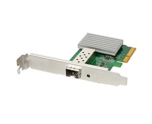 Edimax EN-9320SFP 10GbE Ethernet SFP+ PCI Express Server Adapter. PCI express rev. 2.0 Spec x4 interface. Convert PCIe slot into a SFP+ fibre s