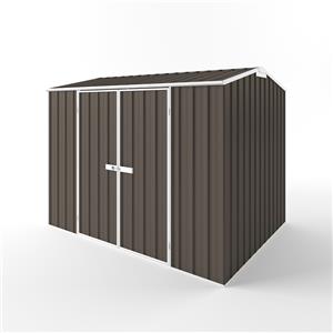 EnduraShed 3 x 2.25 x 2.35m Tall Gable Roof Garden Shed - Jasmin Brown