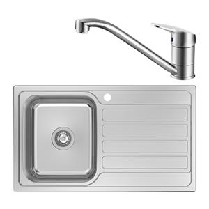 Estilo Single LH Bowl Sink And Mixer Combo