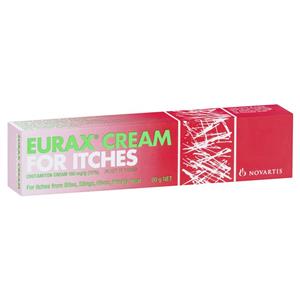 Eurax Cream 10% 20g