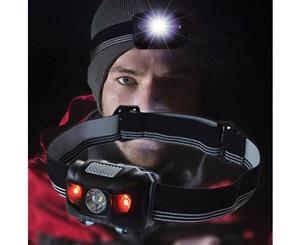 Explorer 4-in-1 Adjustable Head Torch