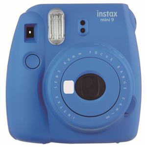 Fujifilm Instax Mini 9 Instant Camera (Cobalt Blue)