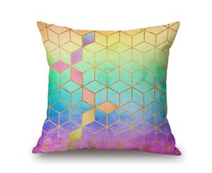 Geometry Cotton&linen Pillow Cover 80754